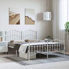 Bed Bases & Foundations - 白色 - 查看 1