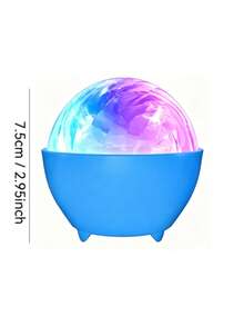 RGB Aurora Projection Night Light - 16 Color Water Ripple LED Star Light With Remote Control, USB Powered Atmosphere Lamp, Suitable For Bedroom, Party, Game Room And Children's Gift, Create Dreamy Northern Lights Sky Projection, Help You Relax - RGB - View 12