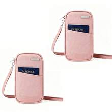 CHARM INFINITE Basic Slim Passport Holder, Multi-Functional Card Case, Lightweight Travel Accessory - Multicolor - View 11