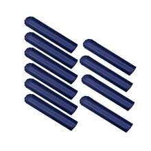 10pcs Navy Blue Satin Chair Bow Ribbons, Wedding Chair Back Silk Bowknot Ribbons, Suitable For Reception, Dining Room, Home Kitchen, Birthday, Events, Banquet, Party, Hotel Decoration - Navy Blue - View 13