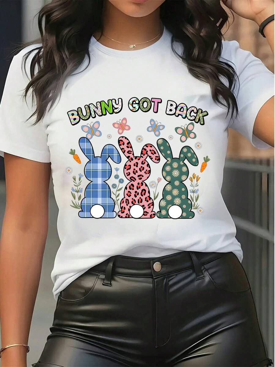 Women T-Shirts - White - View 1