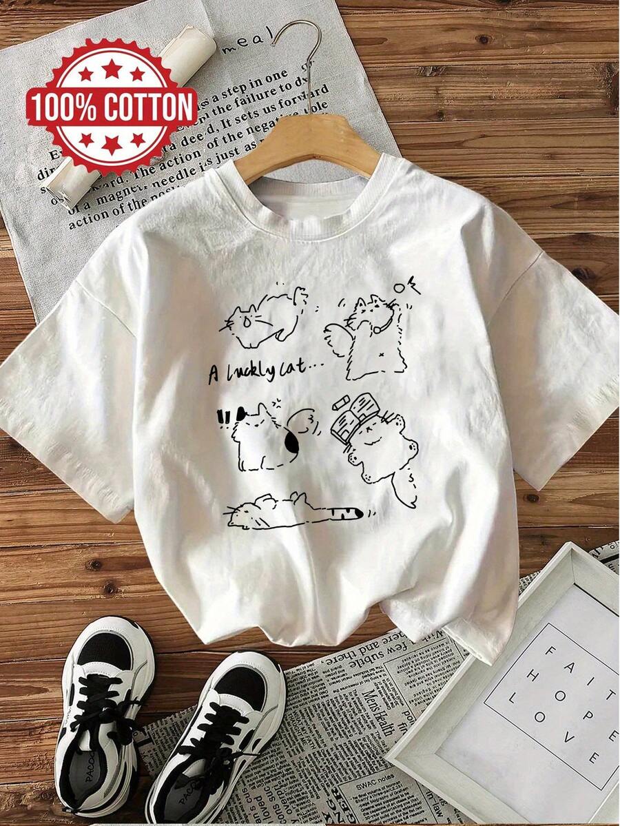 Women T-Shirts - White - View 1