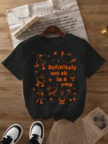 Women T-Shirts - Black - View 1