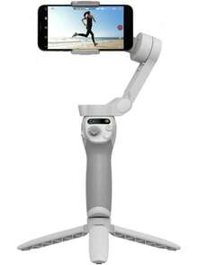 Osmo Mobile SE, estabilizador para Celular Inteligente en Tres Ejes para teléfonos, portátil y Plegable, Brazo Extensible Integrado, para Android y, para videoblogs, y HCOE - Osmo Mobile SE - Ver 4