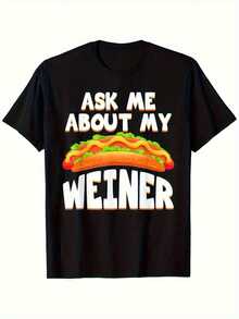 Men T-Shirts - Black - View 1
