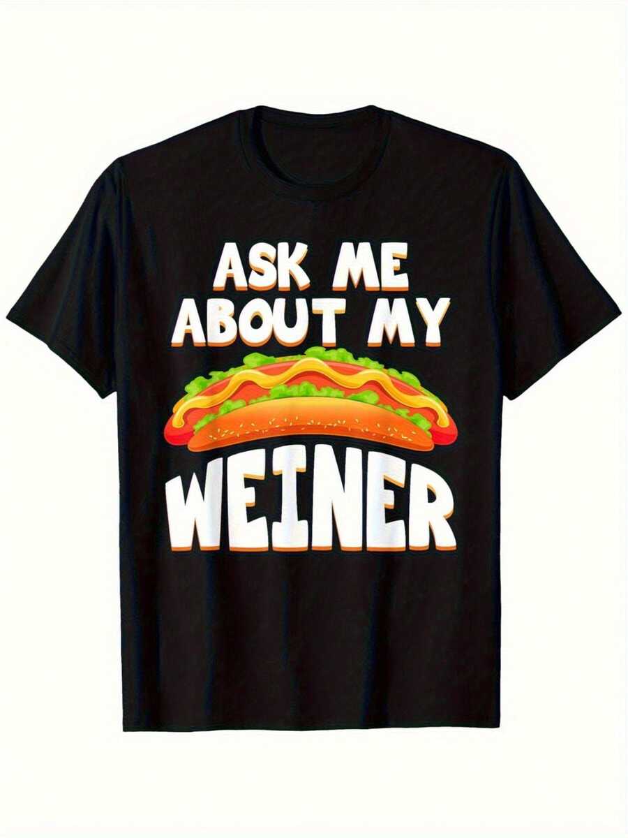 Men T-Shirts - Black - View 1