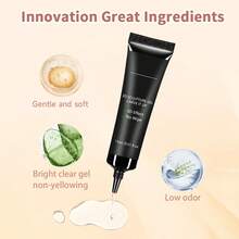 GLOZ 15ml 3D 雕塑凝膠，適用於美甲設計與 DIY 美甲－透明凝膠指甲油，可用於彩繪、塑形、雕塑與美甲裝飾 - 無色 - 查看 8