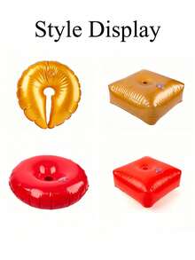 Water Balloon Stand - Sturdy Reusable Round Balloon Stand, Decorated With Floral Patterns, Suitable For Weddings, Birthday Parties, Gender Reveal Parties And Various Holiday Events. A Must-Have For Celebrations. - Multicolor - View 7