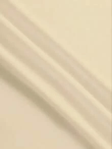 ve, diseño de cara de vaca de dibujos animados y puntos negros, transpirable para uso diario en primavera y verano, disponible en varios colores (se muestra el beige claro) blusas para mujer - Albaricoque - Ver 6