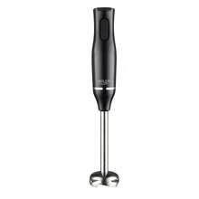 Adler Stavmixer 4 i 1, 800W, 2 hastigheter, rostfritt stålblad, 500 ml hackare, 700 ml mätbägare, visptillbehör, svart - EU E typkontakt (220-240V) - Visa 7