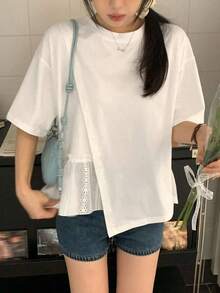 Women Blouses & Shirts - White - View 9