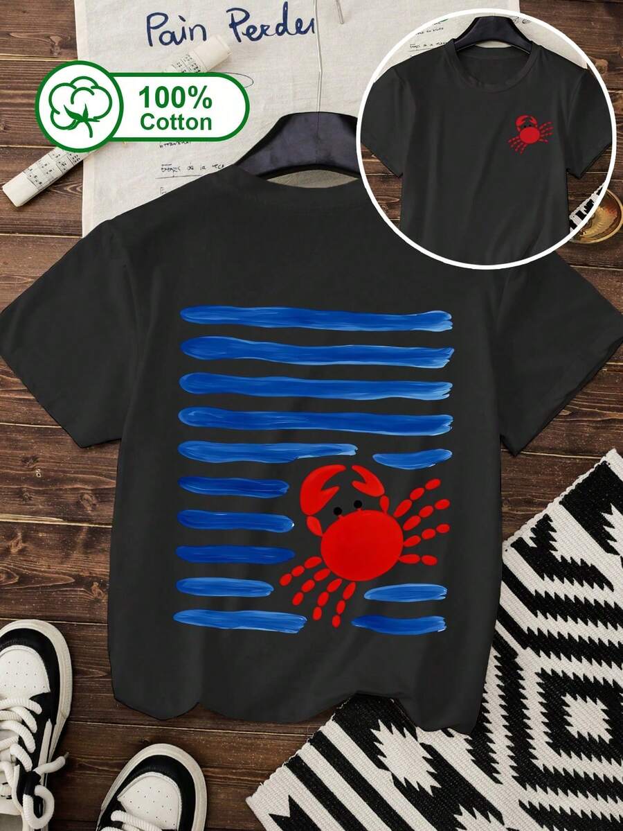 Women T-Shirts - Black - View 1
