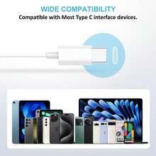 Wired In-Ear Earphones With Type-C Interface, HiFi Sound Quality, Noise Isolating, Compatible With Most Type-C Devices, White - View 6