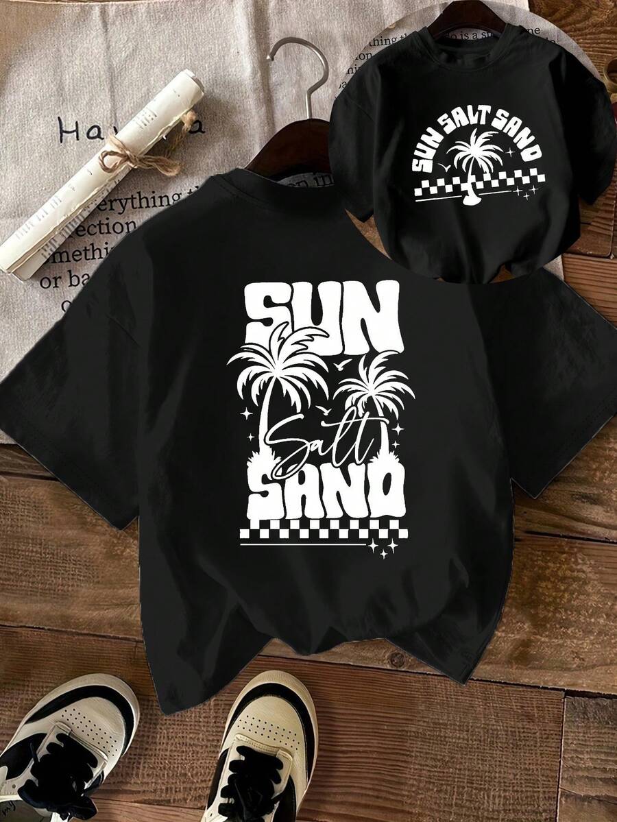 Women T-Shirts - Black - View 1