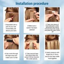 20pcs 30g Tape In Hair Extensions Seamless Human Hair Straight Extensions Skin Weft Adhesive Glue On Salon Quality For Woman Halloween Costumes - S1 - View 7