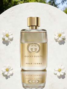 Gucci Guilty オーデパルファム プールファムは、魅惑的で洗練された香りが特徴のレディース香水です - 30ml - チェックする 6