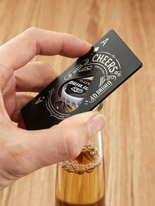 Halloween Spades A Poker Bottle Opener Personalized Pattern - View 3