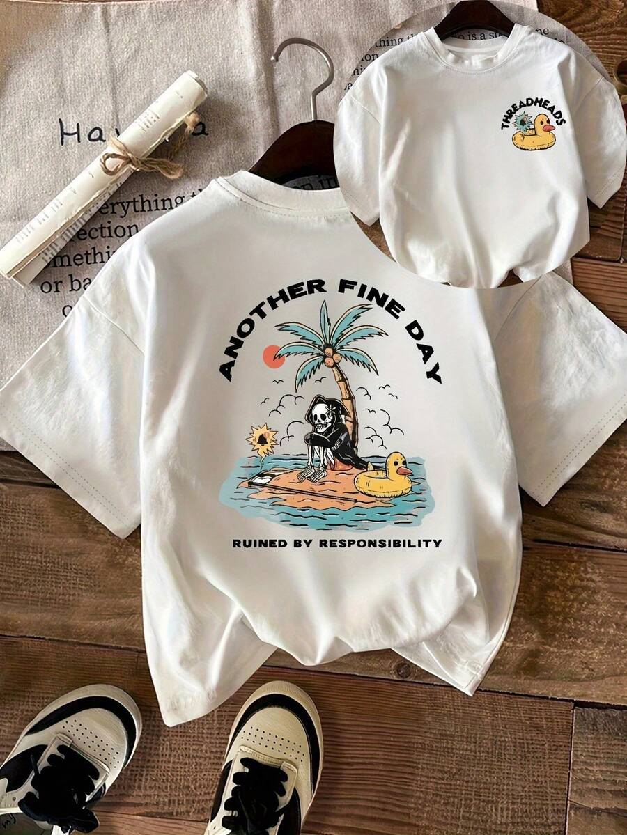 Women T-Shirts - White - View 1