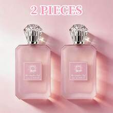 MODESS 2 Pcs Women's 3.4 Oz Eau De Parfum–Vanilla Orchid Jasmine Brown Sugar Amber Musk–Long Lasting Sweet Floral Oriental Fragrance For Party Night Out&Daily Wear–Perfect Gift For Girlfriend,Best Friend, Mother–Valentine's Day Birthday Mother's Day Present - 2 Pcs (Freesia/Marshmallow/Cream) - 查看 2