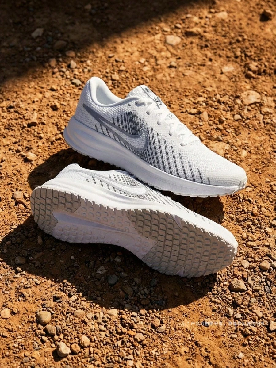 Zapatillas de running de caballero NIKE RUN DEFY de caña baja HM9594-122 - Blanco y Negro - Ver 1