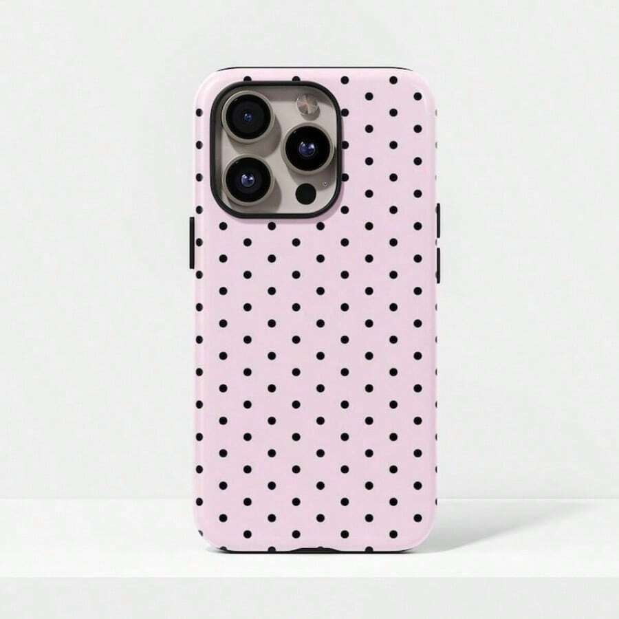 個性化時尚薄膜 2 合 1 TPU 防震保護殼 Apple 手機殼,適用於 Apple 機型,適合作為情侶、女性、女兒、男朋友、女朋友和青少年女孩的生日與聖誕禮物 - 彩色 - 查看 1
