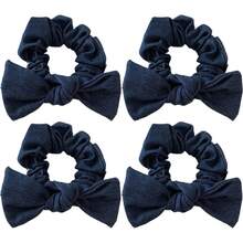 Coleteros coreanos con lazo para el pelo para mujer, cinta larga elástica a, lazos para cola de caballo, accesorios para el cabello para niña V2EQ - 8PCS-1 - Ver 14