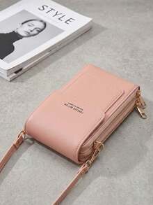 Multifunctional Touchscreen Phone Wallet, Suitable For Daily Commute And Travel, Perfect Gift. Women's Handbag And Wallet - Teacher Appreciation Gift - Multicolor - View 12