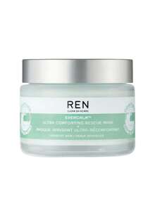 REN Clean Skincare [حزمة] قناع إنقاذ فائق الراحة من إيفيركالم 50 مل * 2 - إيفركالم - مشاهدة 4