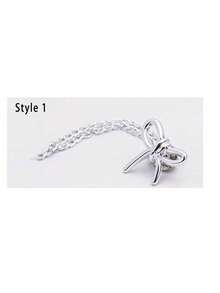 Adjustable Trouser Clips And Cuff Clips, Detachable Trouser Leg Clips, Suitable For Trousers And T-Shirts, Clips With Chains, Trouser Leg Clips - Multicolor - View 14