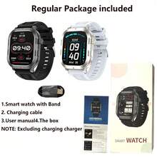 Smart Watch, Wireless Calling /Dial, Multi -Sport Mode, Calling Reminder And Rejection,Information Reminder,SMS Reminder,For IPhone/Andriod - Multicolor - View 7