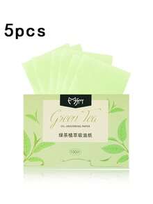 100pcs Rose Scented Oil Blotting Paper - Pink - View 23