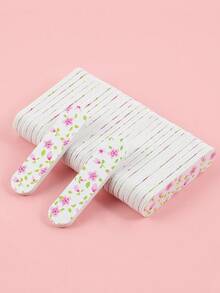 5 piezas Mini Limas de Uñas Desechables Tiras de Lijado - Multicolor - Ver 4