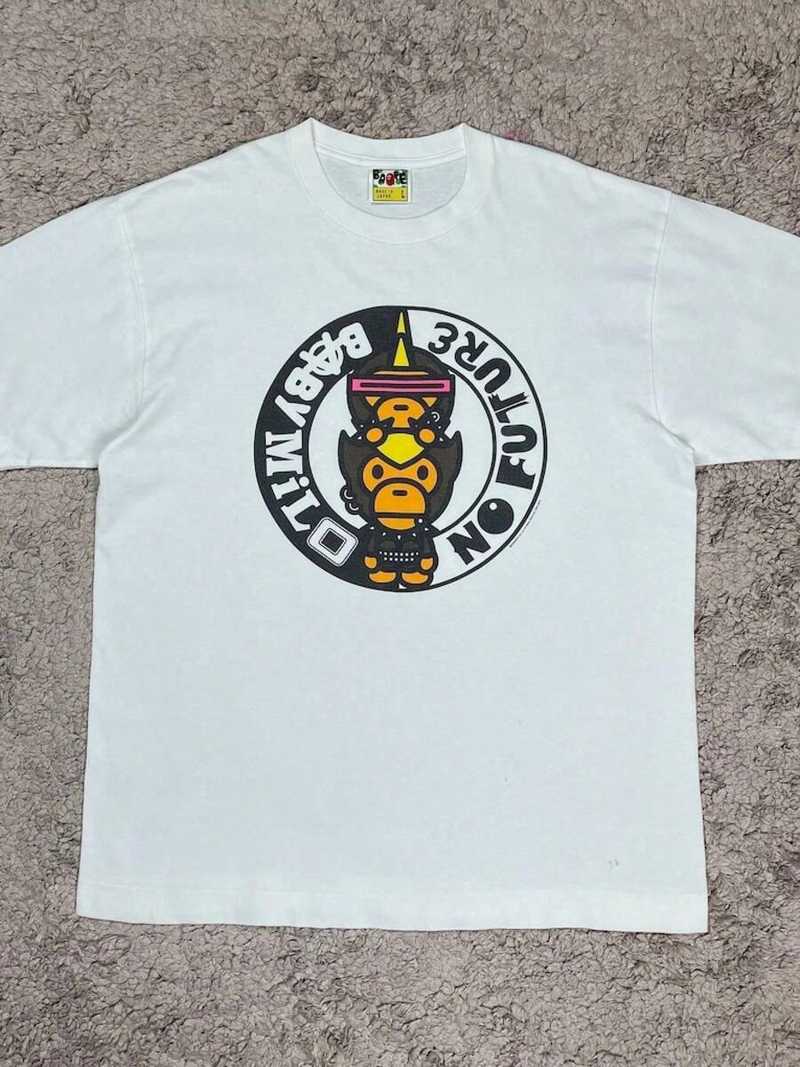 T-Shirt Estiva Retrò in Cotone, Maglietta Casual Traspirante da Uomo per l'Estate - Bianco - Visualizzare 1