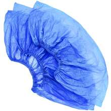 HOT BARGAINS Disposable Waterproof Shoe Covers Non Slip Boot Protectors One Size - 500 (250 Pairs) - View 8