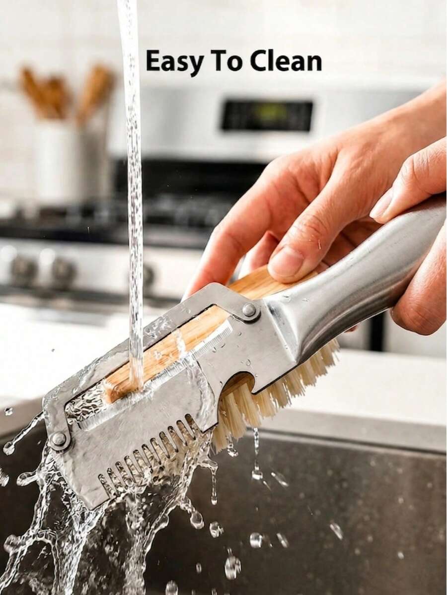 1pc Stainless Steel Peeler, Dual-Use Slicer & Julienne Cutter With Bottle Opener. Sharp, Sturdy And Ergonomic. Perfect For Home Use, Outdoor Cooking, Camping, RV, Picnic, Hiking And Road Trips. Ideal Kitchen Accessory And Thoughtful Fathers Day Gift.