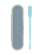 5件/4件/3件/2件/1件 facial 鼻毛修剪器（附收納盒），一次性鼻毛刮鬍刀便攜式手動鼻毛修剪套組，適合男女使用，360度旋轉鼻毛修剪器，復活節與母親節理想禮物，鼻部護理工具，2合1手動鼻毛修剪器，雙面鼻毛剪，鼻毛去除工具，便攜易用，不拉扯，男女通用理容工具，鼻腔與耳道清潔工具，便攜式除毛裝置，夏季旅行必需品，旅行 - 彩色 - 查看 12