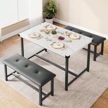 Tables - White - View 1