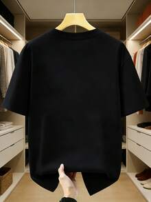 Men T-Shirts - Black - View 2