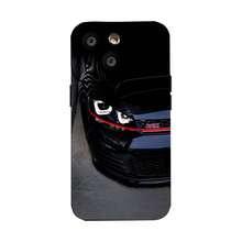 Golf GTI negro con temática deportivafunda de teléfono Fundas compatibles con ,Apple,VIVO,OPPO,,, y Honor.Fabricadas en silicona TPU,ofrecen protección contra golpes y caídas. - Negro - Ver 2