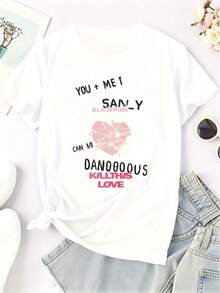 Women T-Shirts - White - View 2