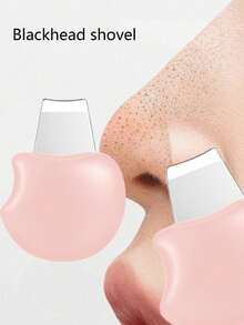 1pc Skin Exfoliating Blackhead Removal Tool,Manual Blackhead Remover,Blackhead Removal Tool,Deep Cleaning Pore Scraper,Blackhead Export Tool,Pore Cleaning Master,Facial Cleaning Tool,Deep Facial Cleansing Tool,Suitable For Both Men And Women. - A - View 3