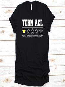 Women T-Shirts - Black - View 1