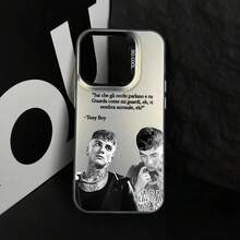 Funda para teléfono: Singer Tonys Boys, compatible con iPhone 17/17e/16e/16/15/14/13/12/11/Mini/Pro/Max/Air/X/XR/XSMAX/8/7 Plus, funda trasera mate anti-caídas. - Colores mixtos 1 - Ver 3