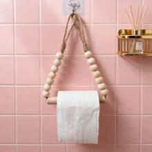 Beaded Rod Toilet Paper Holder Stick Beaded Tissue Rack Storage Shelf Homestay Decoration Nordic Style Towel Rack - Multicolor - View 10