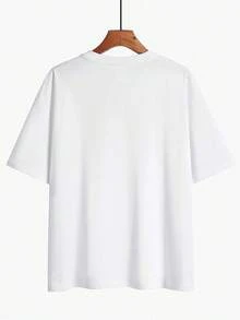Women T-Shirts - White - View 3
