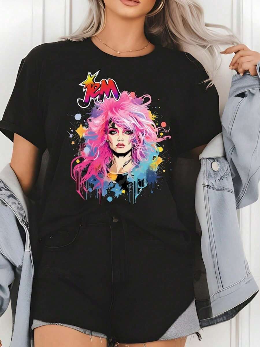 90s Retro Old School Hip Hop Legends T-Shirt, Unisex Cotton Tee, Streetwear, Gift T-Shirt, Hip Hop Icons T-Shirt, Gift For Music Fans, Urban, Loose Fit Retro Tee. - 返回 2 - 查看 1