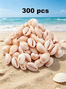50/100/300pcs Mini Shell Beads Beach Spacer Beads Pendant Denim Shell Loose Beads Summer DIY Earrings Bracelet Necklace Jewelry Making Each Piece Has Different Color And Appearance - Shell - View 21