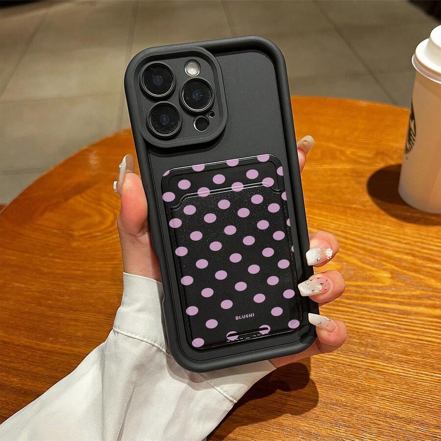 「時尚」霧面黃色豹紋 TPU 手機殼,適用於 14/13/12/11 系列、X/Xs、8/7 Plus - 耐用保護殼 - 彩色 - 查看 1
