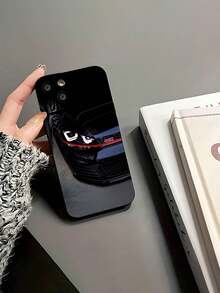 Golf GTI negro con temática deportivafunda de teléfono Fundas compatibles con ,Apple,VIVO,OPPO,,, y Honor.Fabricadas en silicona TPU,ofrecen protección contra golpes y caídas. - Negro - Ver 6