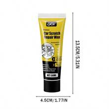 Car Scratch Remover With Polishing Cloth, For Bumper Scratches, Stone Chip Marks And Other Minor Scratches, Suitable For All Common Car Paint Colors - 50毫升+海綿 - 查看 10
